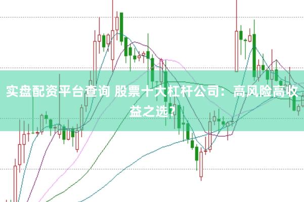 实盘配资平台查询 股票十大杠杆公司：高风险高收益之选？