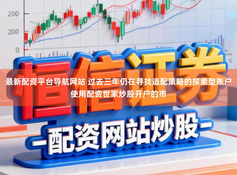 最新配资平台导航网站 过去三年仍在寻找适配策略的探索型账户使用配资世家炒股开户的市