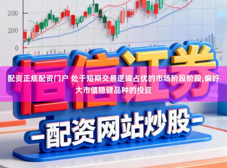 配资正规配资门户 处于短期交易逻辑占优的市场阶段阶段，偏好大市值稳健品种的投资