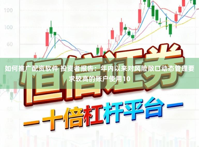 如何推广配资软件 投资者报告：年内以来对风险敞口动态管理要求较高的账户使用10