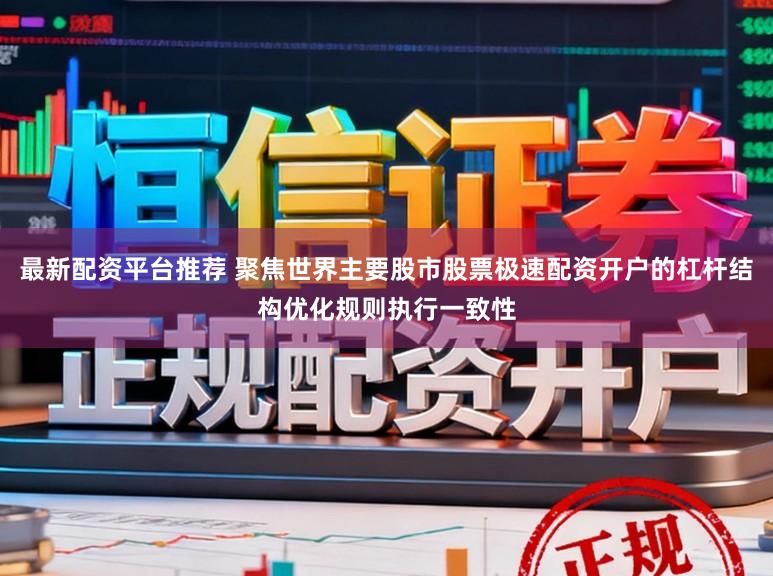 最新配资平台推荐 聚焦世界主要股市股票极速配资开户的杠杆结构优化规则执行一致性