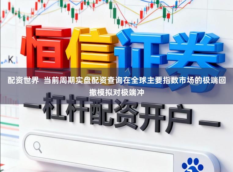 配资世界  当前周期实盘配资查询在全球主要指数市场的极端回撤模拟对极端冲