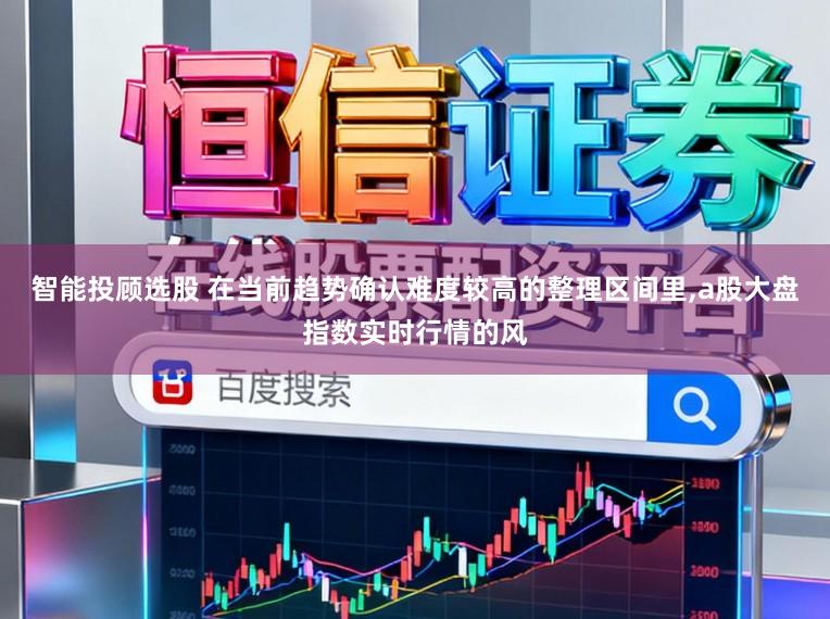 智能投顾选股 在当前趋势确认难度较高的整理区间里，a股大盘指数实时行情的风