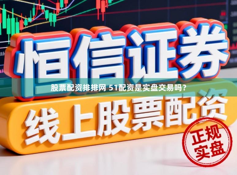 股票配资排排网 51配资是实盘交易吗？