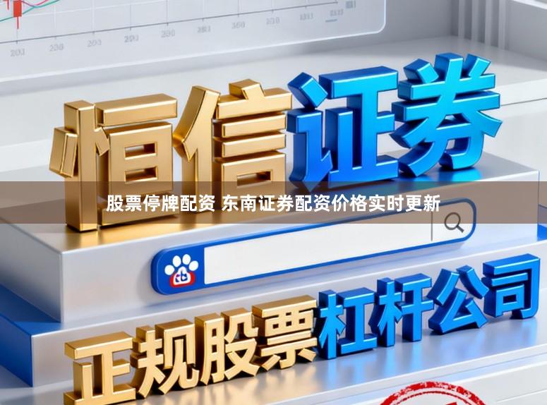 股票停牌配资 东南证券配资价格实时更新