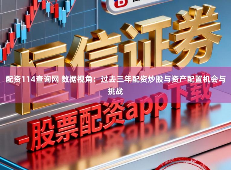 配资114查询网 数据视角：过去三年配资炒股与资产配置机会与挑战
