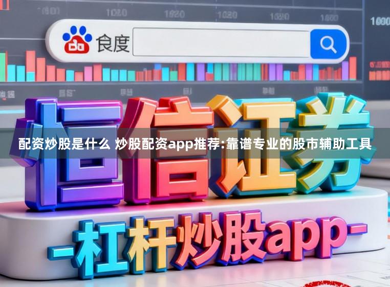 配资炒股是什么 炒股配资app推荐:靠谱专业的股市辅助工具