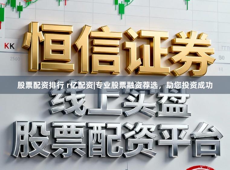 股票配资排行 r亿配资|专业股票融资荐选，助您投资成功